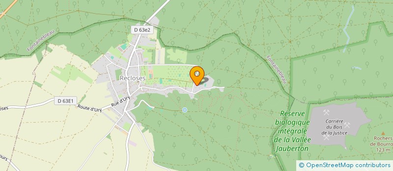 localisation de l'entreprise BELENI  RECLOSES