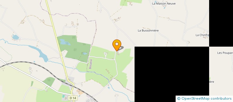 localisation de l'entreprise BELENOS  CHATEAU-GONTIER-SUR-MAYENNE