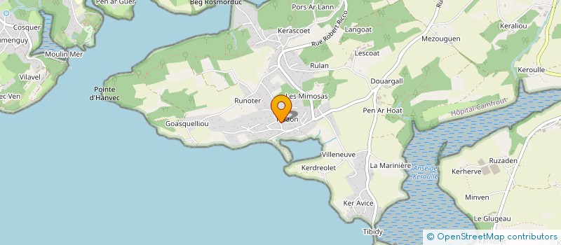 localisation de l'entreprise BELENOS CAPITAL  HOPITAL-CAMFROUT