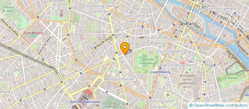 localisation de l'entreprise BELENOS CONSEILS  PARIS