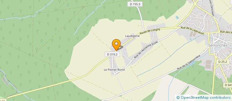 localisation de l'entreprise BELES DE SENONCHES à SENONCHES