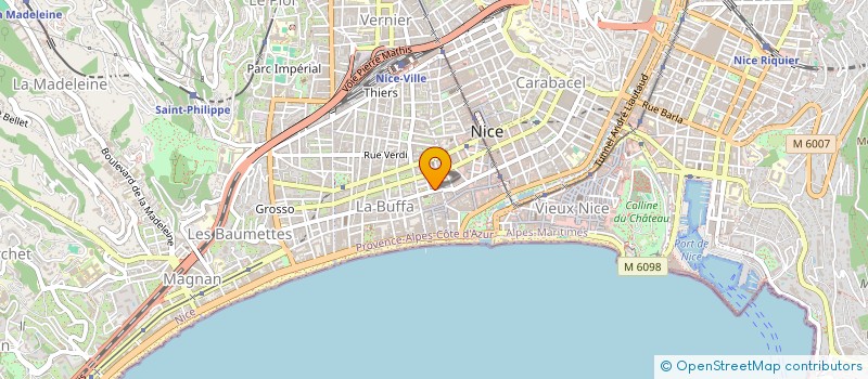 localisation de l'entreprise BELESIS à NICE