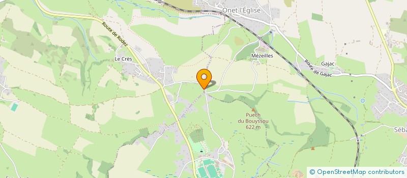 localisation de l'entreprise BELET ENERGIE  SALLES-LA-SOURCE