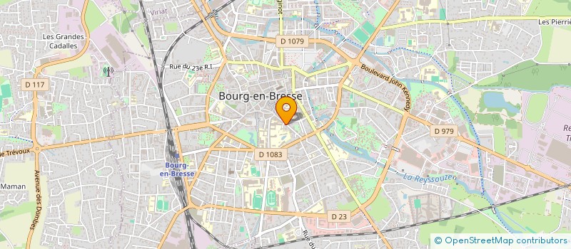 localisation de l'entreprise BELETTES à BOURG-EN-BRESSE