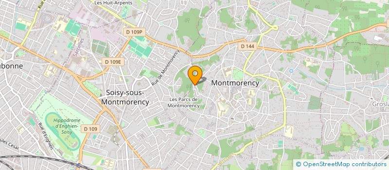 localisation de l'entreprise BELEVEN à MONTMORENCY