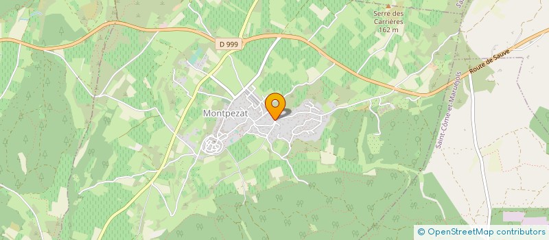 localisation de l'entreprise BELEWPIOUPIOU  MONTPEZAT