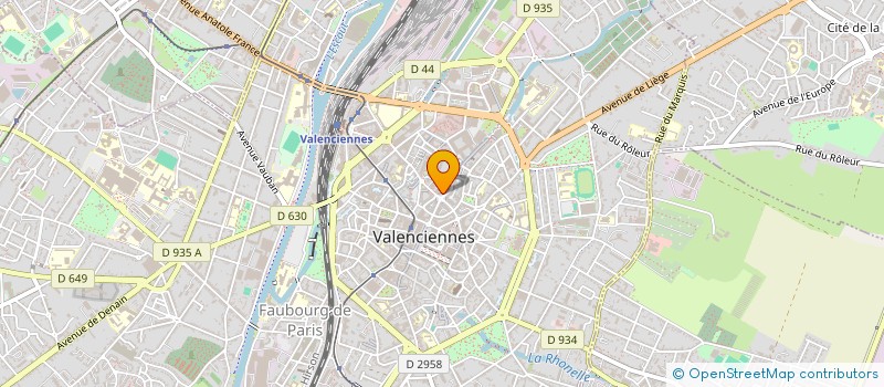 localisation de l'entreprise BELFARMA à VALENCIENNES