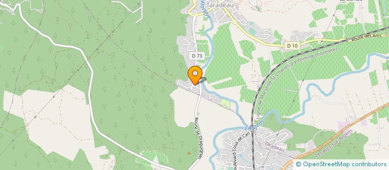 localisation de l'entreprise BELFIORE  TARADEAU