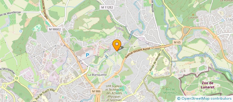localisation de l'entreprise BELFIORE RENOVATION à MONTPELLIER