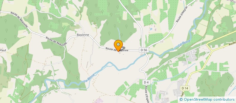 localisation de l'entreprise BELFONDS  GRIGNAN