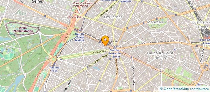 localisation de l'entreprise BELFORT 7  PARIS