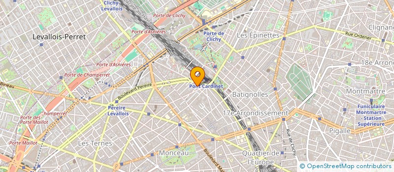 localisation de l'entreprise BELGA PRODUCTION  PARIS