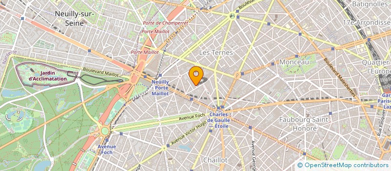 localisation de l'entreprise BELGACOM INTERNATIONAL CARRIER SERVICES FRANCE SAS  PARIS
