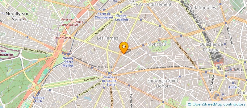 localisation de l'entreprise BELGAPAC à PARIS