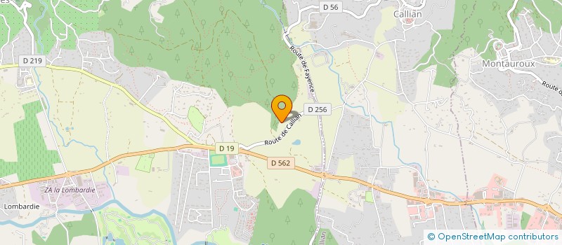 localisation de l'entreprise BELGEMO  TOURRETTES