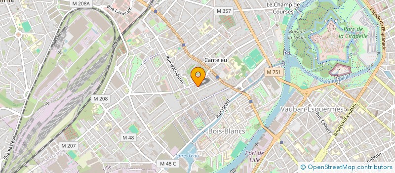 localisation de l'entreprise BELGIAN PEOPLE à LILLE