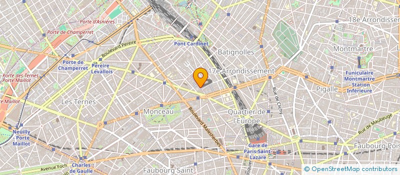 localisation de l'entreprise BELGIAN WIC RAMBUTEAU  PARIS