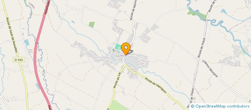 localisation de l'entreprise BELGO'DANA  UZEIN