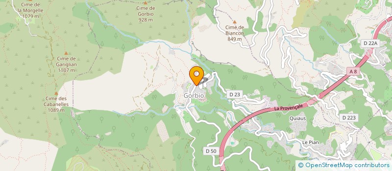 localisation de l'entreprise BELGO RENOVATION  GORBIO