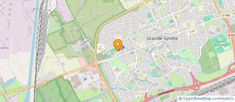 localisation de l'entreprise BELH  PARIS