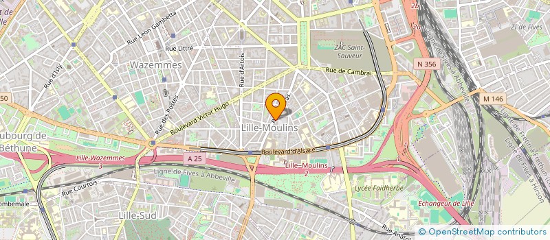 localisation de l'entreprise BELHAD CORPORATION à LILLE