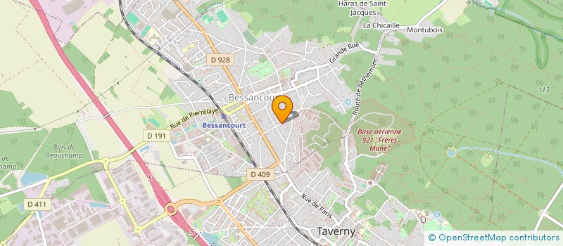 localisation de l'entreprise BELHAICHA  BESSANCOURT