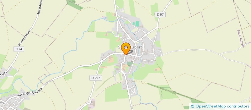 localisation de l'entreprise BELHAJ à SAINT-AUBERT