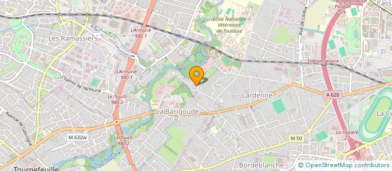 localisation de l'entreprise BELHARRA à TOULOUSE