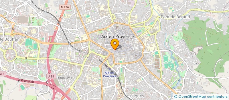 localisation de l'entreprise BELHARRA à AIX-EN-PROVENCE