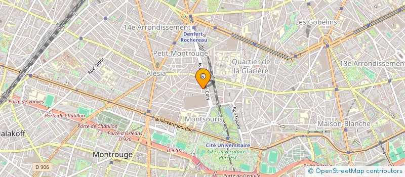 localisation de l'entreprise BELHARRA  PARIS