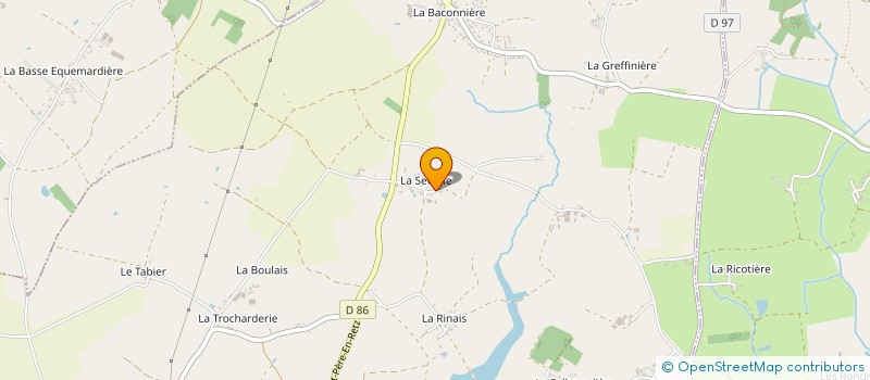 localisation de l'entreprise BELHARRA DEVELOPPEMENT  PORNIC