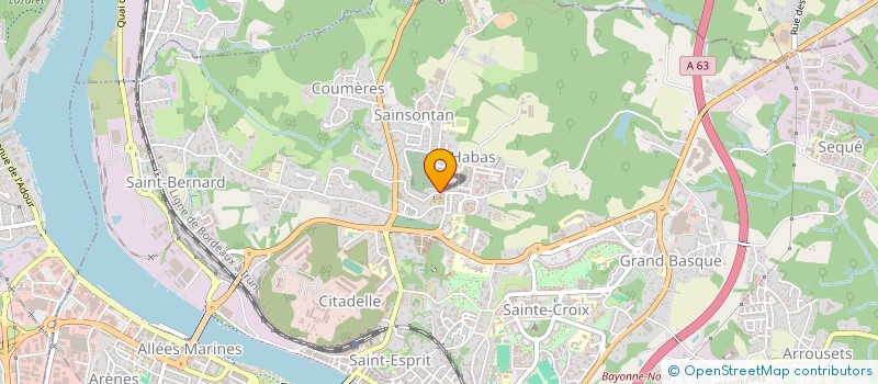 localisation de l'entreprise BELHARRA NETTOYAGE à BAYONNE