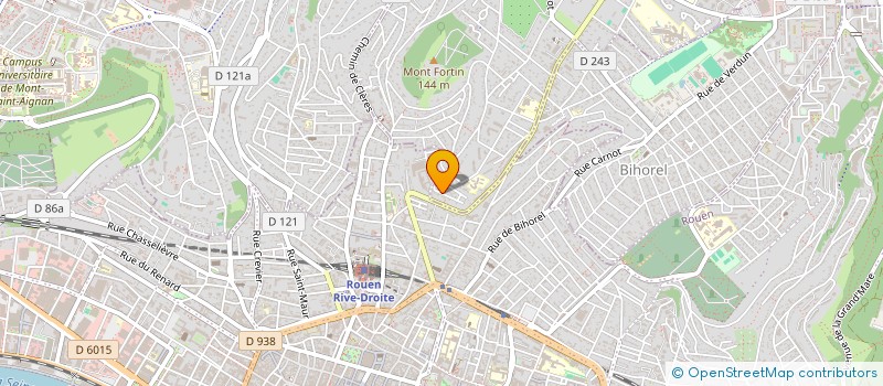 localisation de l'entreprise BELHECA à BOIS-GUILLAUME