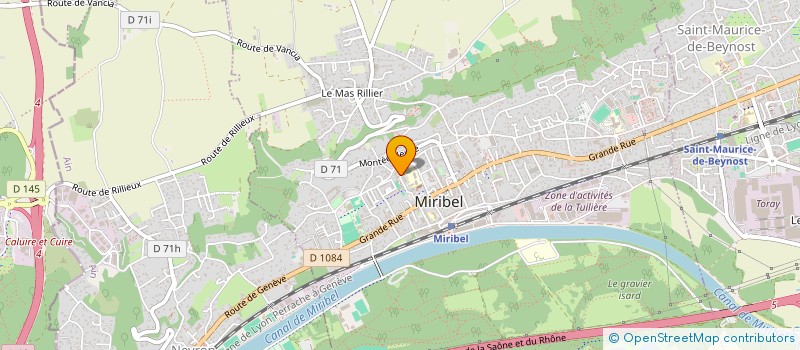 localisation de l'entreprise BELHO CONSEIL à MONTLUEL