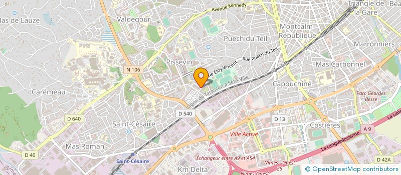 localisation de l'entreprise BELI VIANDES NM à NIMES