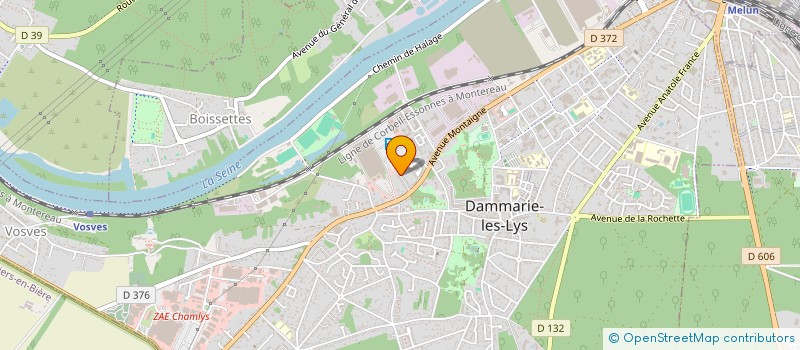localisation de l'entreprise @BELIAS IT SERVICES à DAMMARIE-LES-LYS