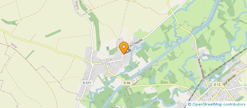 localisation de l'entreprise BELIBANE  SISSY