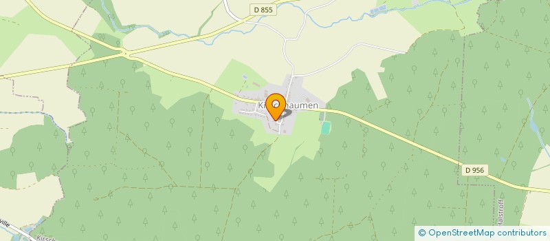 localisation de l'entreprise BELIBASTE  KIRSCHNAUMEN