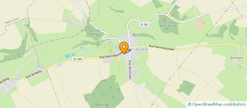 localisation de l'entreprise BELIEN  NOTRE-DAME-D'ALIERMONT