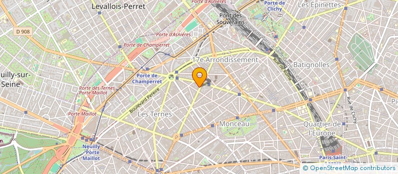 localisation de l'entreprise BELIER INVEST  PARIS