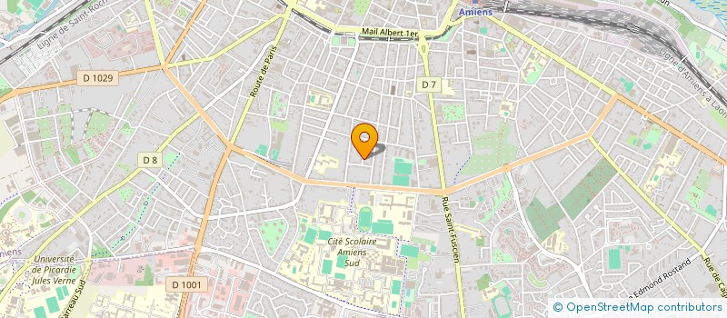localisation de l'entreprise BELIER TANDEM à AMIENS