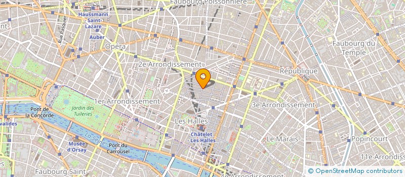 localisation de l'entreprise BELIEVE  PARIS