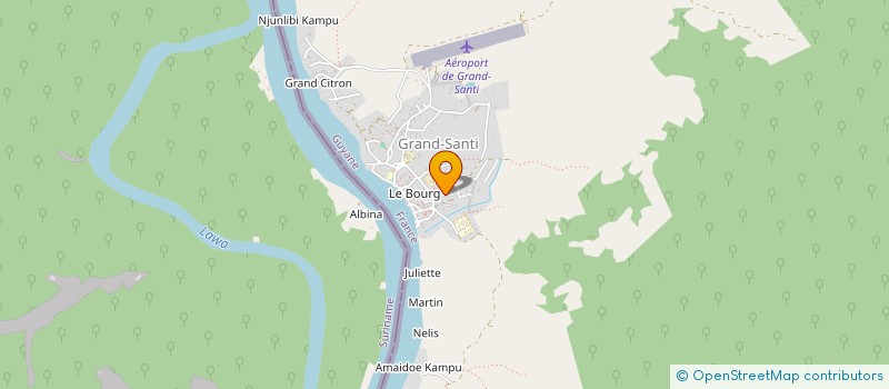 localisation de l'entreprise BELIEVE  GRAND-SANTI