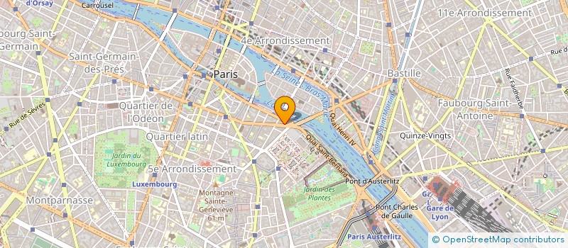 localisation de l'entreprise BELIEVE ARTS  PARIS