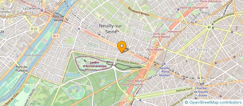 localisation de l'entreprise BELIEVE IN YOUR BRAND à NEUILLY-SUR-SEINE