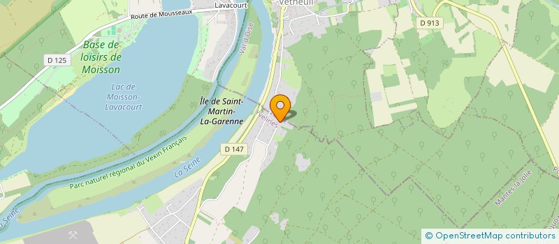 localisation de l'entreprise BELIGO  SAINT-MARTIN-LA-GARENNE