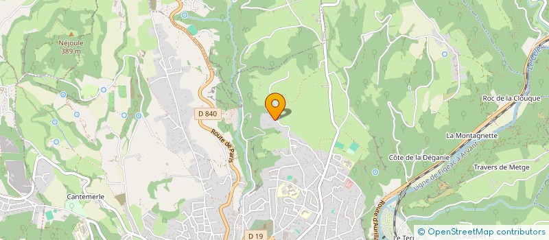 localisation de l'entreprise BELIKA  FIGEAC