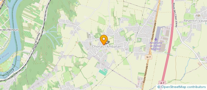 localisation de l'entreprise BELIL HOLDING à CHONAS-L'AMBALLAN