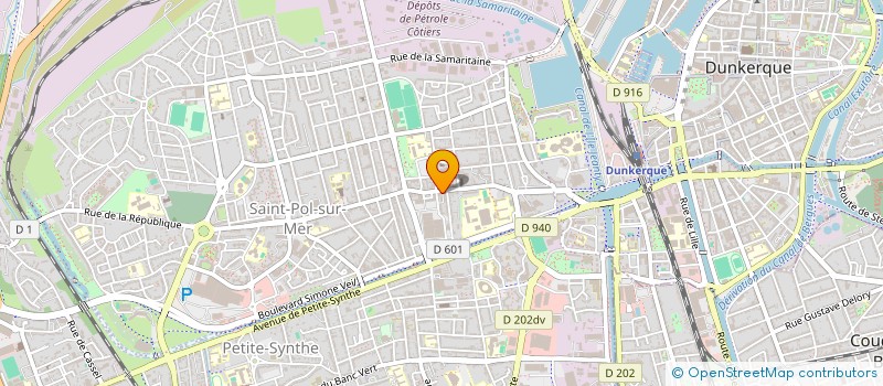 localisation de l'entreprise BELILI à DUNKERQUE