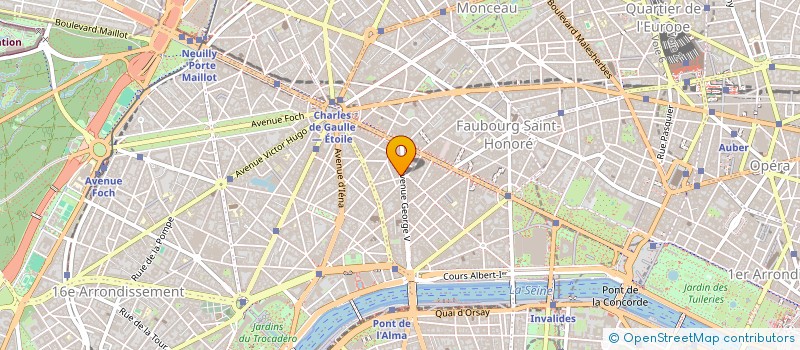localisation de l'entreprise BELILLE LOT 10.4B  PARIS